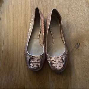 Tory Burch Reva Rose gold